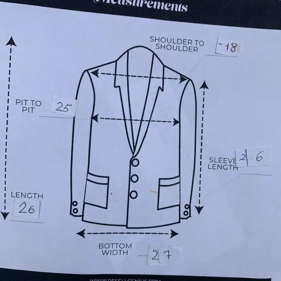 90’s Dialogue Snake Skin blue Jacket Size 2XL - Picture 3 of 3